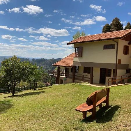 Chale Recanto Bela Vista Monte Verde  Eksteriør billede