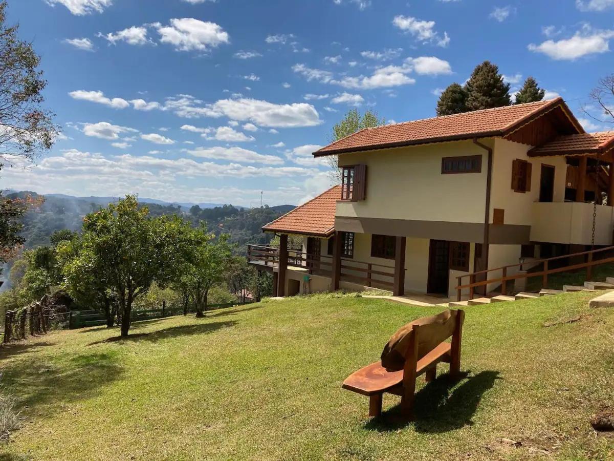 Chale Recanto Bela Vista Monte Verde  Eksteriør billede