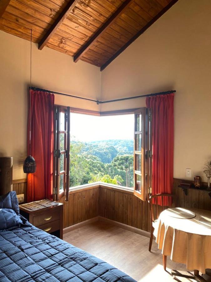 Chale Recanto Bela Vista Monte Verde  Eksteriør billede