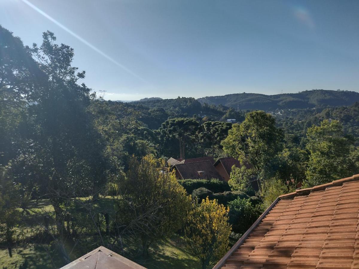 Chale Recanto Bela Vista Monte Verde  Eksteriør billede