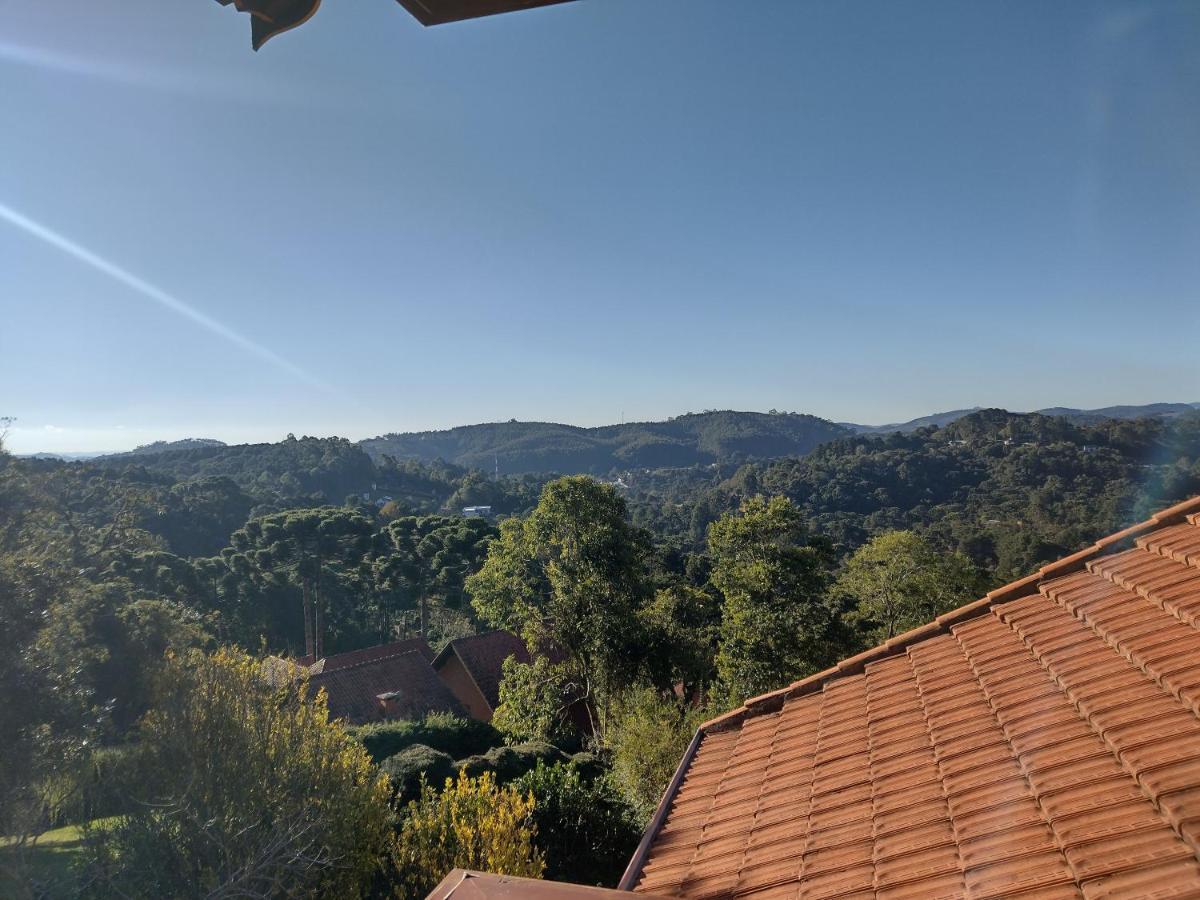 Chale Recanto Bela Vista Monte Verde  Eksteriør billede