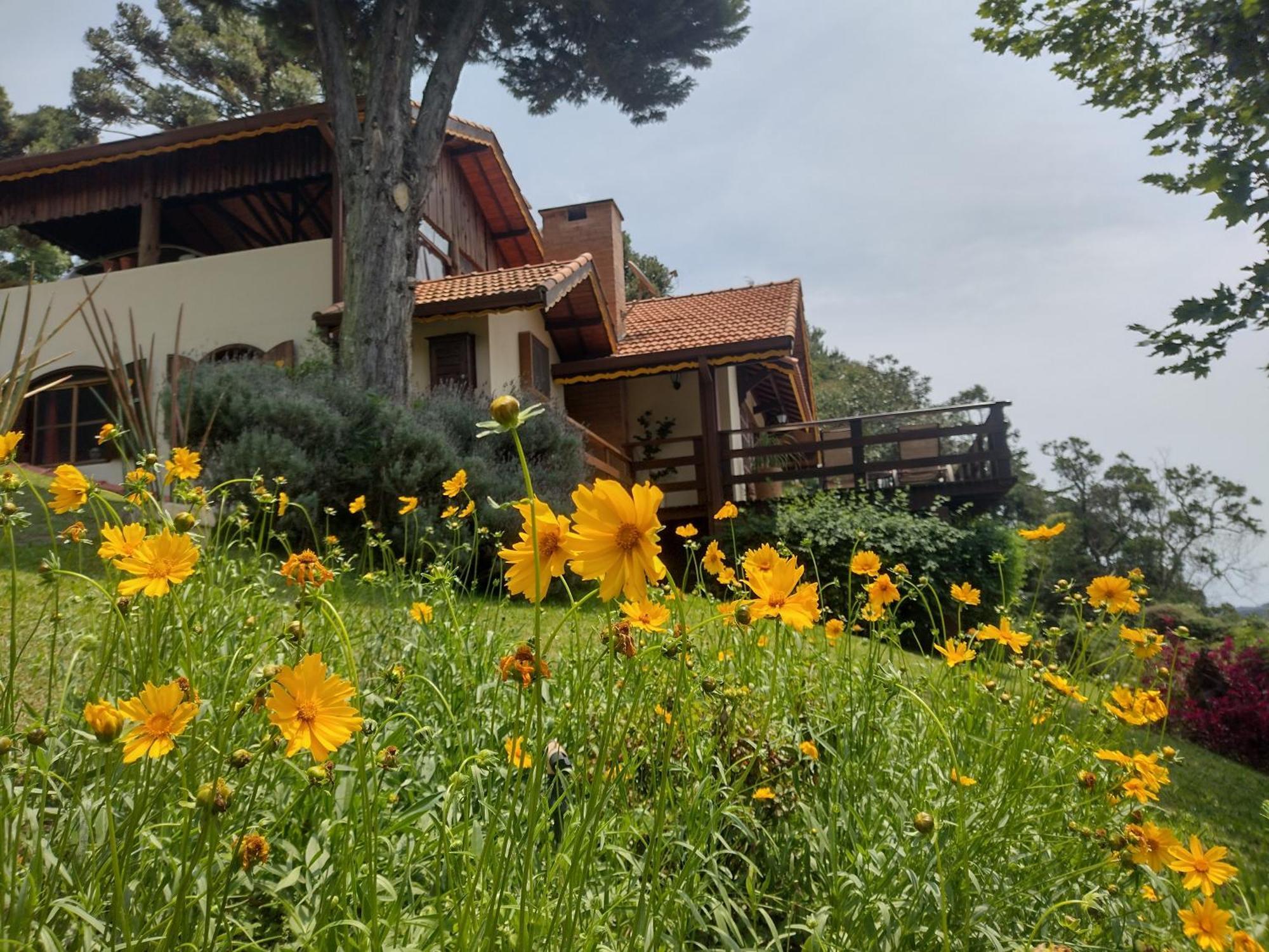 Chale Recanto Bela Vista Monte Verde  Eksteriør billede