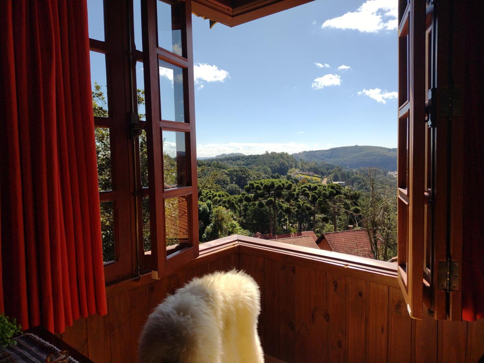 Chale Recanto Bela Vista Monte Verde  Eksteriør billede